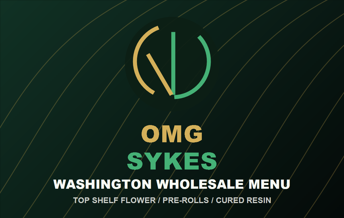 OMG Sykes Washington wholesale menu